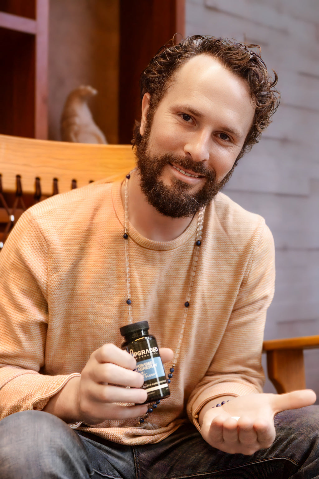 Upgraded Magnesium – Nano Absorption Sleep & Wellness Supplement