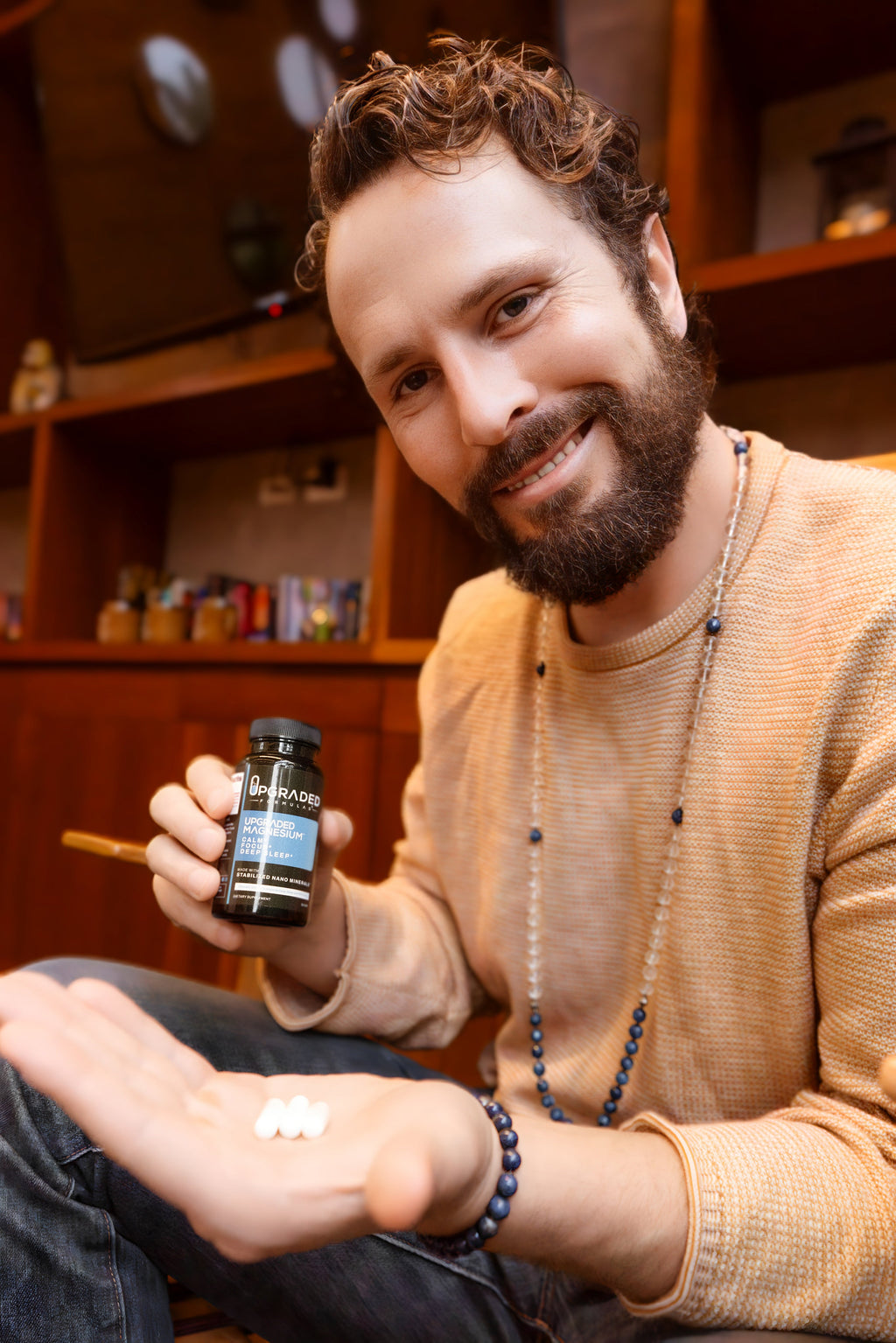 Upgraded Magnesium – Nano Absorption Sleep & Wellness Supplement