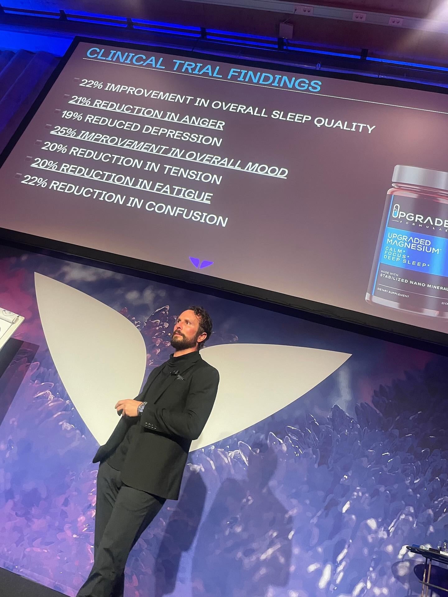 Upgraded Magnesium – Nano Absorption Sleep & Wellness Supplement