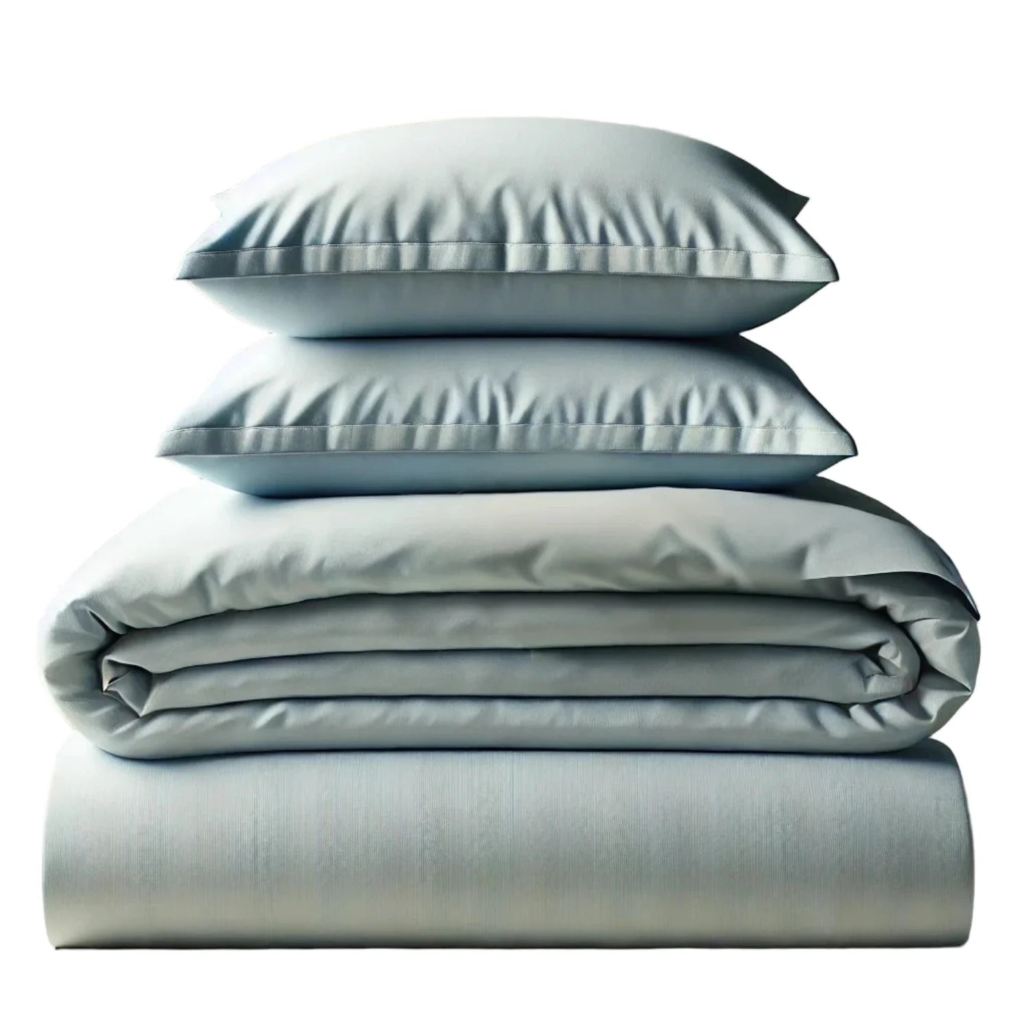 Bamboo Duvet Cover + 2 Shams Set – Silky Soft & OEKO-TEX Certified