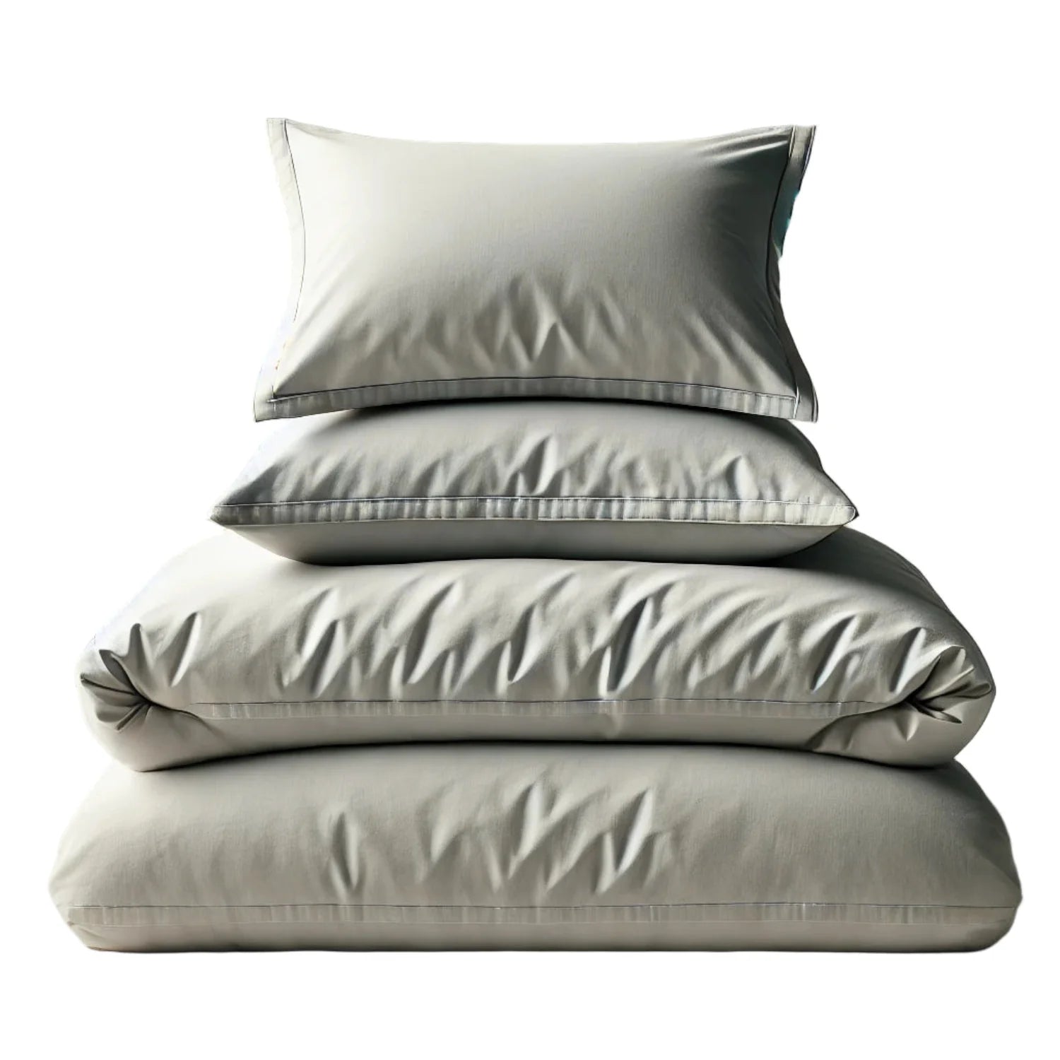 Bamboo Duvet Cover + 2 Shams Set – Silky Soft & OEKO-TEX Certified