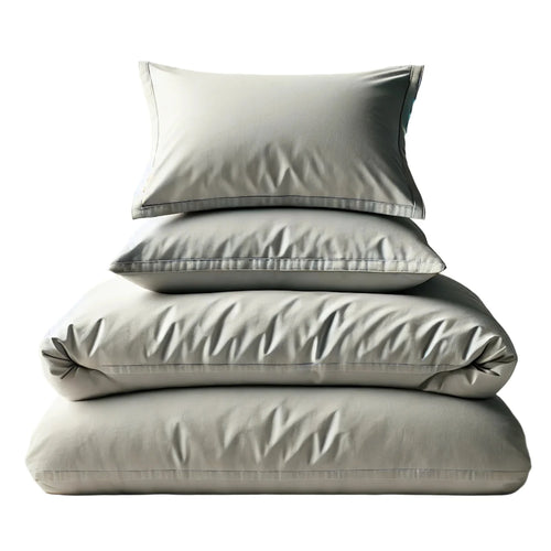 Bamboo Duvet Cover + 2 Shams Set – Silky Soft & OEKO-TEX Certified