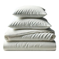 Bamboo Duvet Cover + 2 Shams Set – Silky Soft & OEKO-TEX Certified