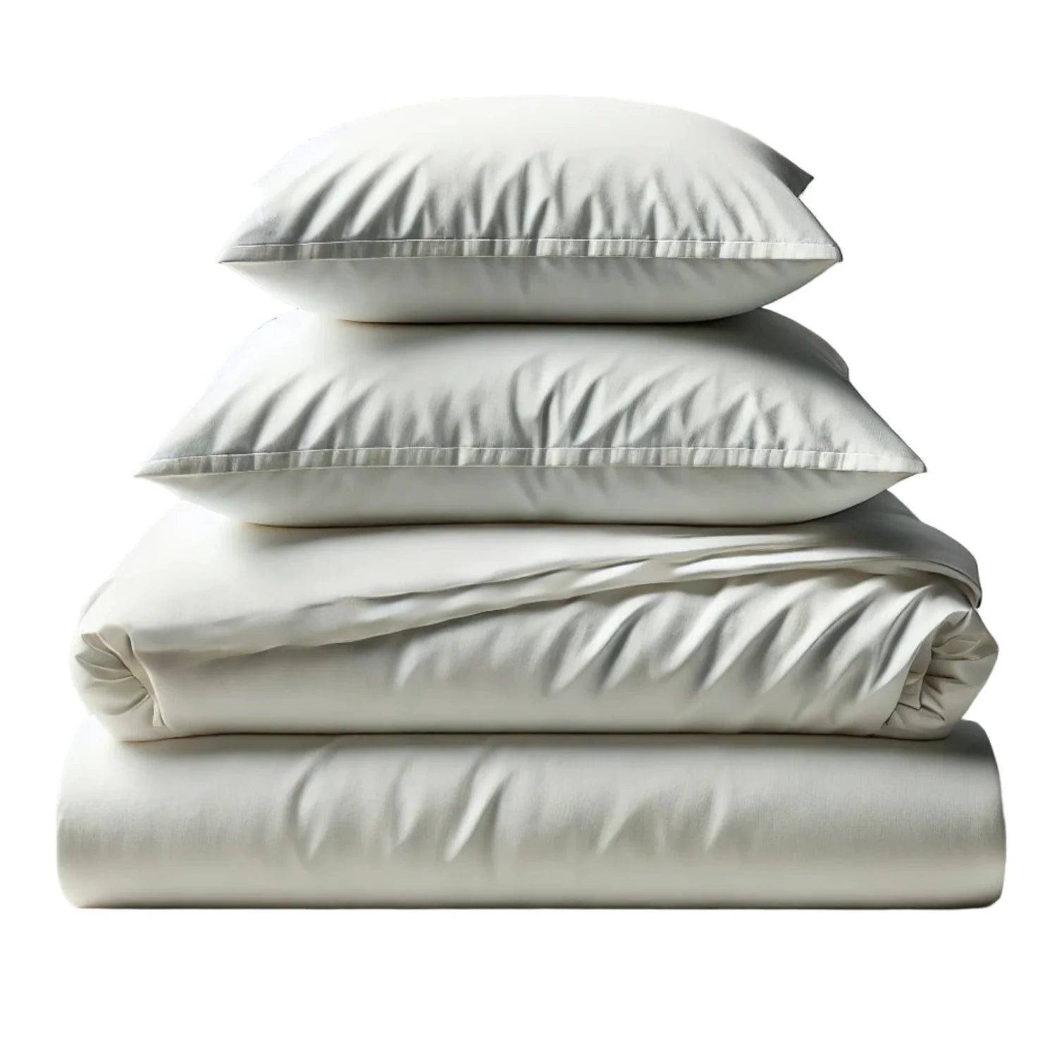 Bamboo Duvet Cover + 2 Shams Set – Silky Soft & OEKO-TEX Certified