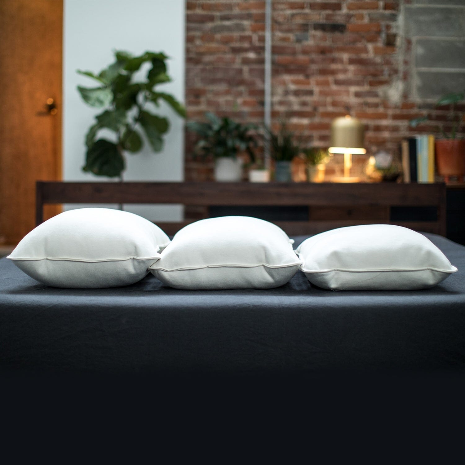 Natural Alpaca Bed Pillow – Hypoallergenic Luxury Sleep Pillow