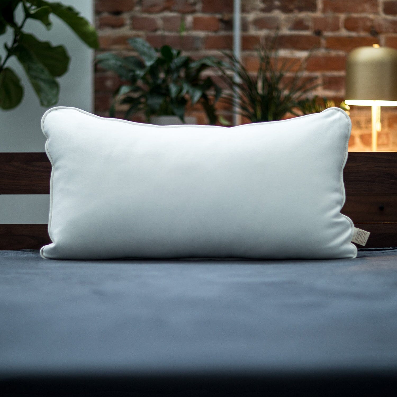 Natural Alpaca Bed Pillow – Hypoallergenic Luxury Sleep Pillow
