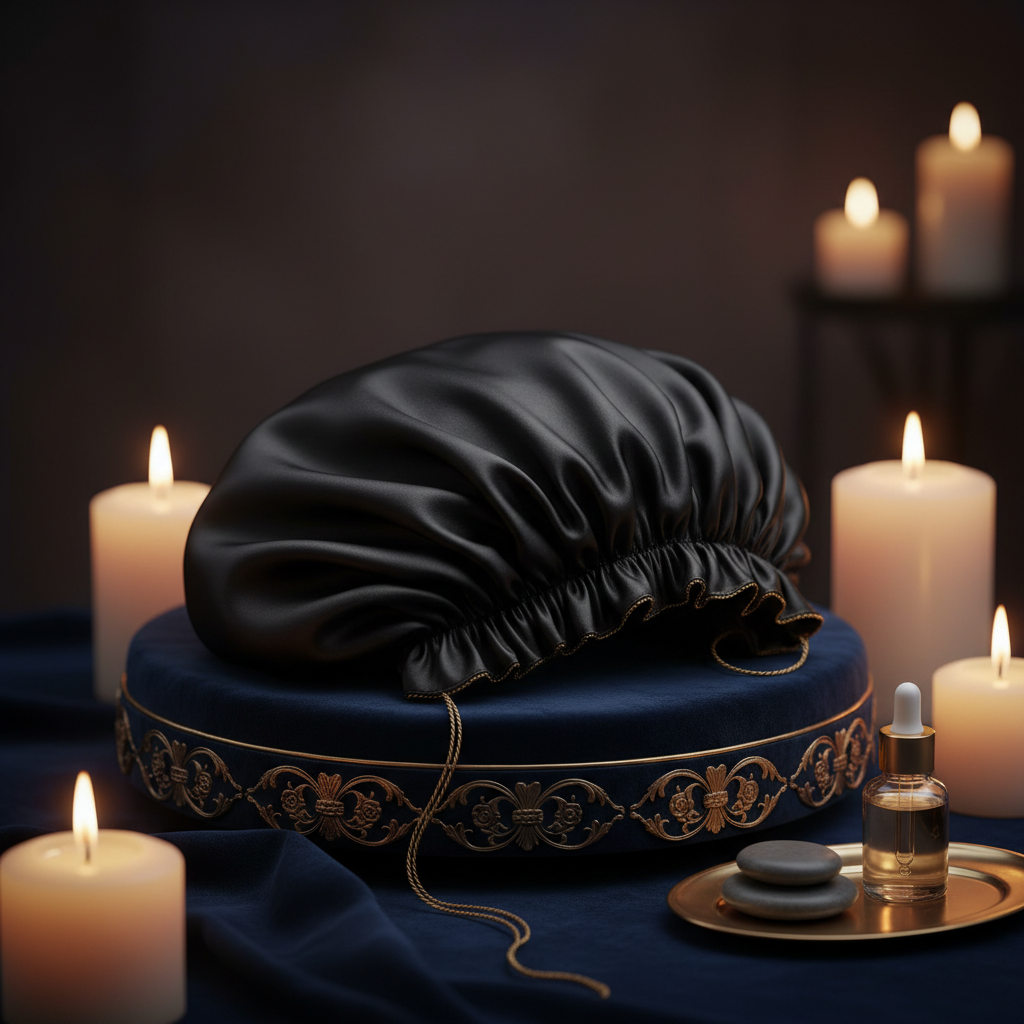 Silk Sleep Bonnet
