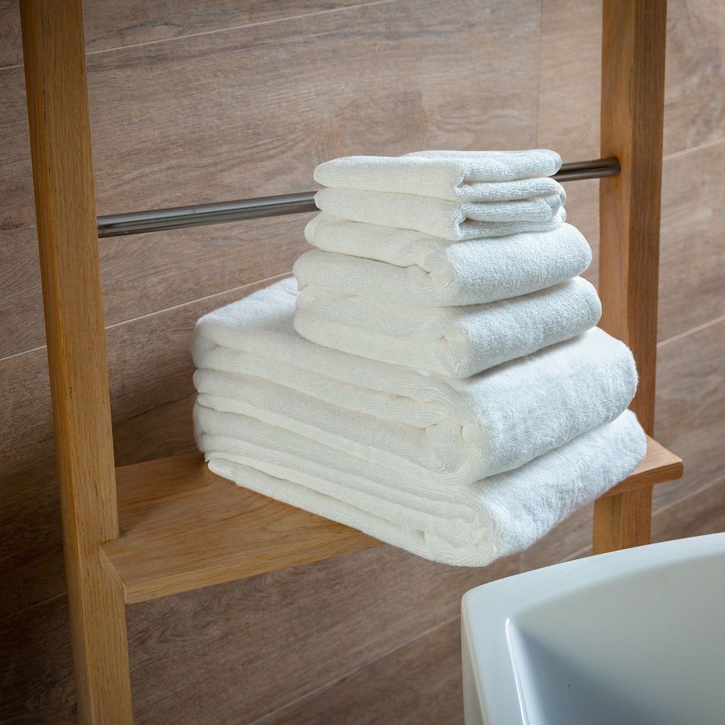 Luxury Organic Bath Towel Set – 6-Piece GOTS Certified Turkish Cotton