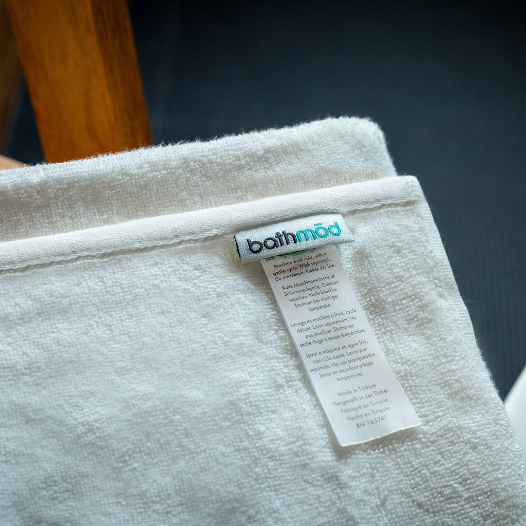 Luxury Organic Bath Towel Set – 6-Piece GOTS Certified Turkish Cotton