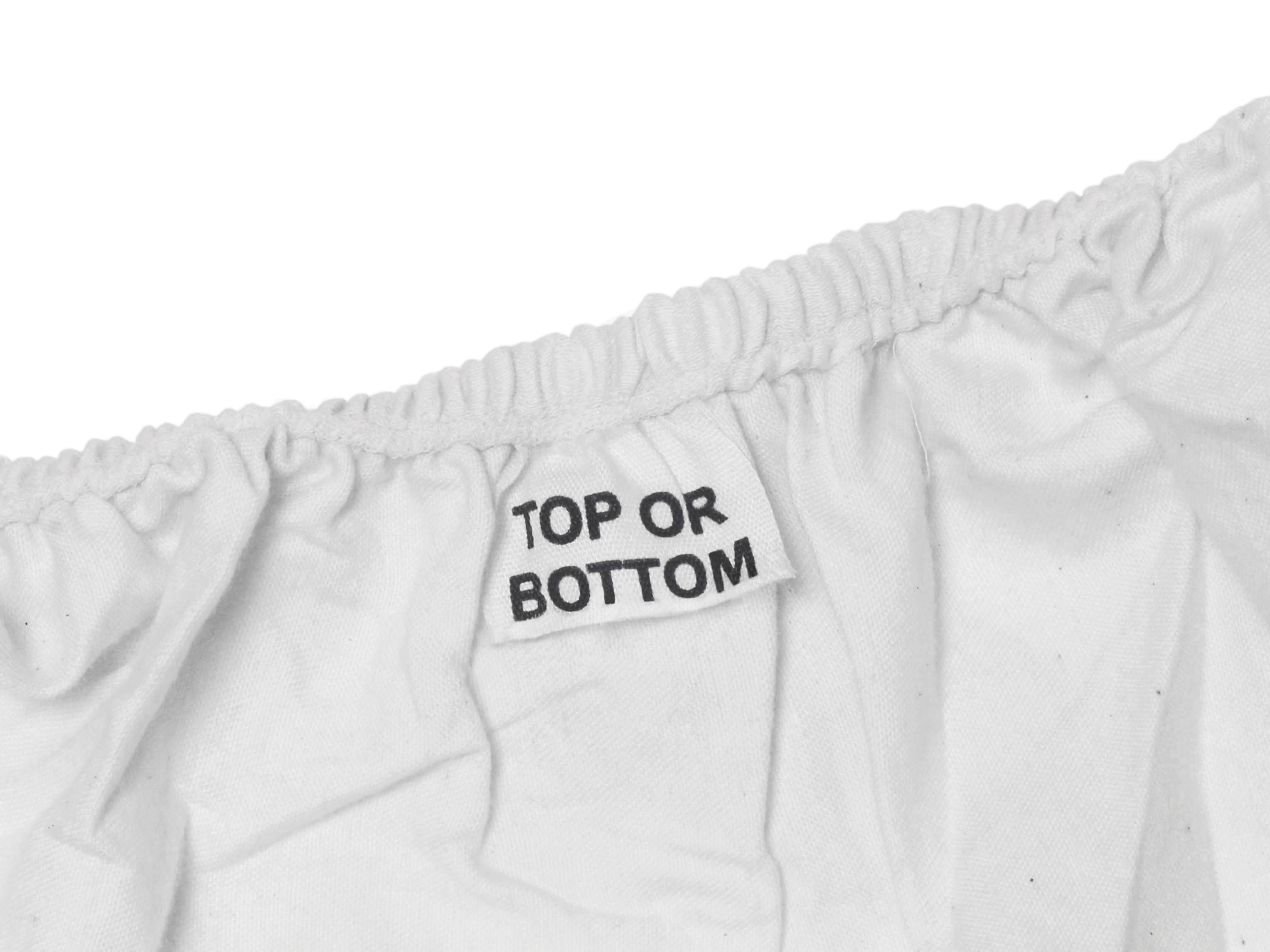 Organic Percale Bed Sheets Set