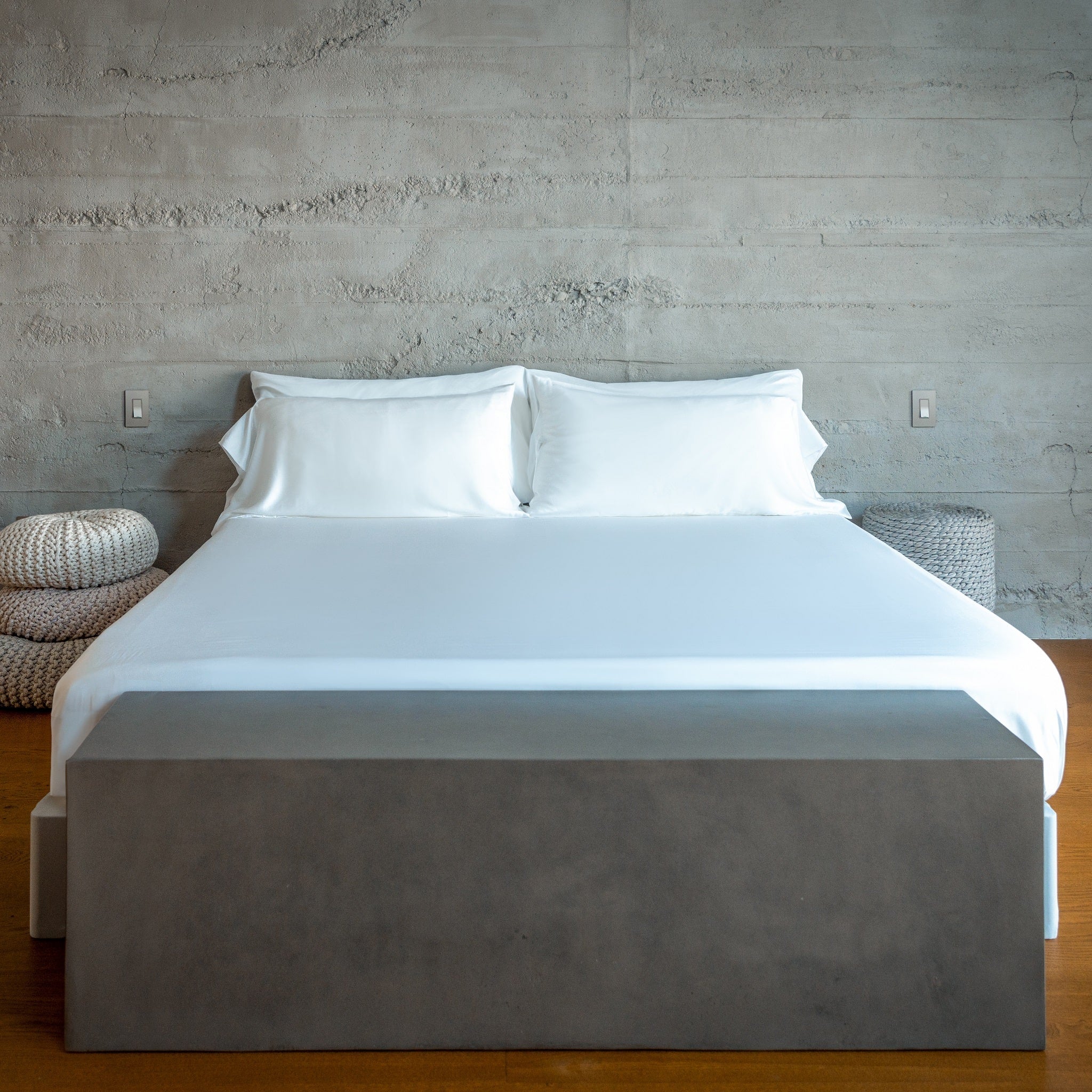 Eucalyptus Silk Sheets – Cooling, Breathable & Hypoallergenic