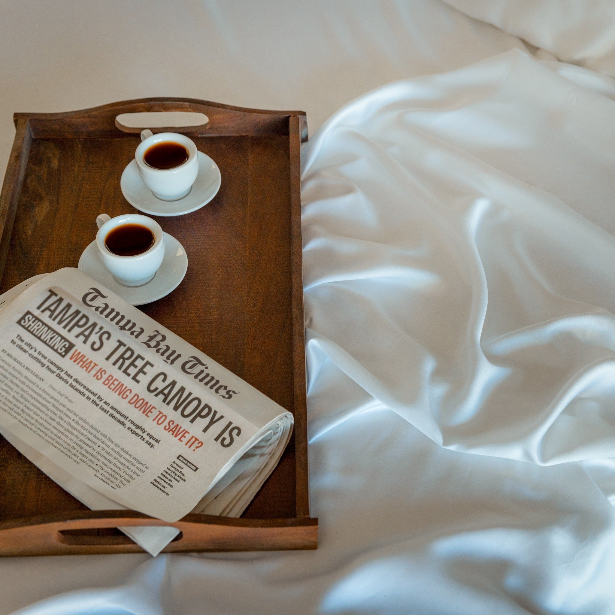 Eucalyptus Silk Sheets – Cooling, Breathable & Hypoallergenic