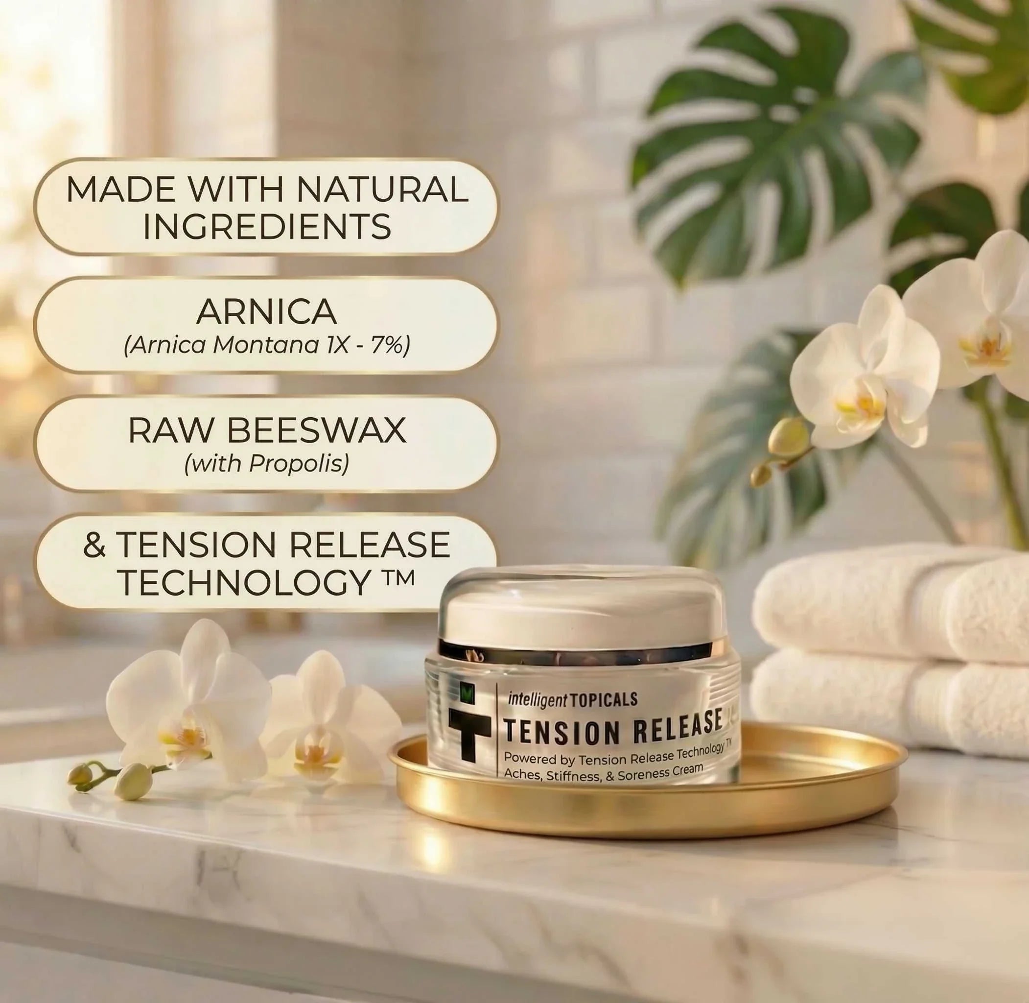 Tension Release Gel with Arnica